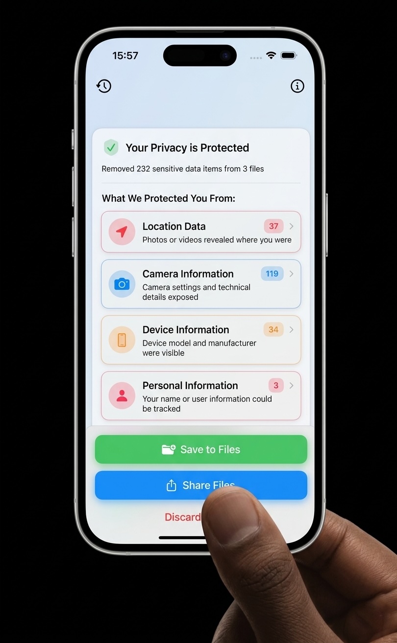 Demo outdoor photo cleaned with PuryFile